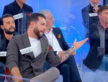 UeD, tutto procede tra Ida Platano e Alessandro: 'hai un sacco di gelosia Diego?'