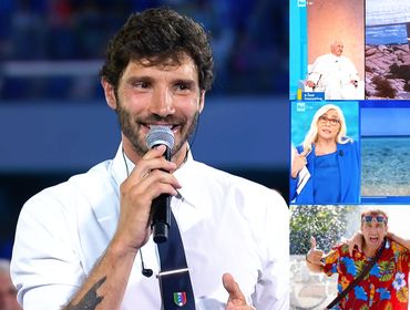 Ascolti tv ieri: boom Festa scudetto Napoli, bene GialappaShow e Domenica In