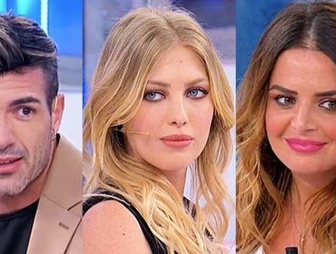 Uomini e Donne, Nicole e Carlo lasciati: la reazione di Roberta Di Padua
