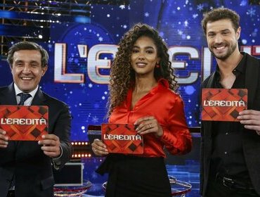 L'Eredità, tornano i professori Andrea e Samira: 'balletto delle colpe'