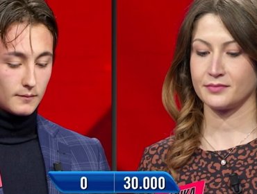 L'Eredità, non è 'stagione' per il nuovo campione: 'Mezza cartuccia'