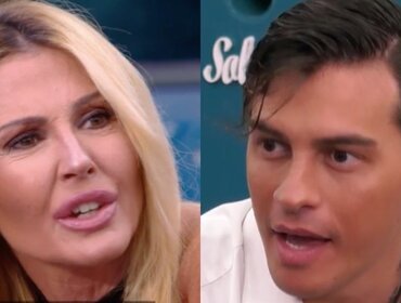 GF Vip, Nathaly Caldonazzo denuncia Alessandro Basciano?