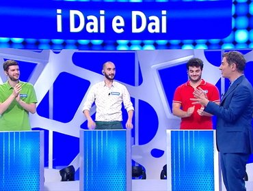 Reazione a Catena, i Dai e Dai salvi per un pelo: arriva la 15^ vincita