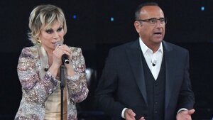 Ne Vedremo delle Belle chiude stasera, Carmen Russo: «Conti ci ha rimproverate»