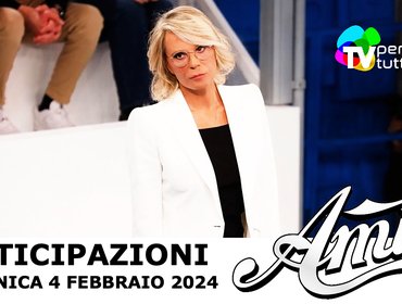 Anticipazioni Amici 23 puntata 4 febbraio 2024: classifiche e Serale