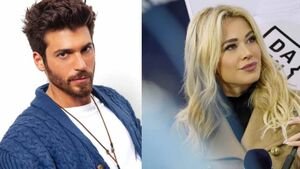 Can Yaman e Diletta Leotta pizzicati a Roma: i due a cena con un noto regista