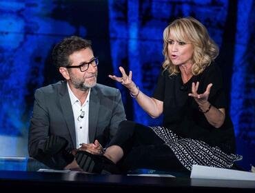 Fabio Fazio fuori dalla Rai, Luciana Littizzetto a CTCF: «Vaffa...»