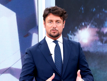 Andrea Giambruno Diario del Giorno: «Se non ti ubriachi non incontri il lupo». VIDEO