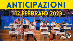 Anticipazioni Amici 22: eliminati e ingressi al serale del 12 febbraio