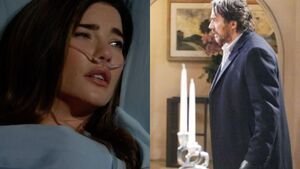 Beautiful, trama 1 agosto 2021: Steffy si arrende al dolore 