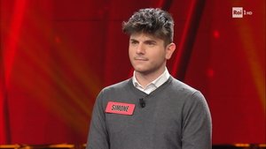 L'Eredità, chi è il giovane Simone? Età, cognome e passioni