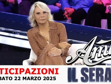 Anticipazioni Amici Serale 22 marzo 2025: eliminato, giuria, torna Francesca Tocca