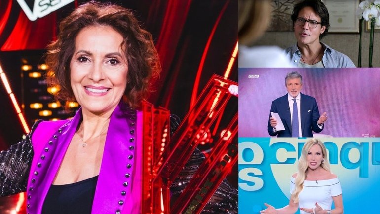 Ascolti tv ieri: boom finale The Voice Senior e mattino Rete 4, crolla Garko