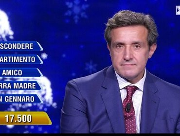 L'Eredità, si torna a fare festa con il campione Manfredi che trova il tesoro