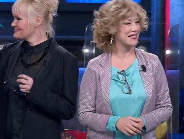 Ascolti TV 28 marzo, festa ai Soliti Ignoti: Nancy Brilli e Chiara Noschese fanno centro