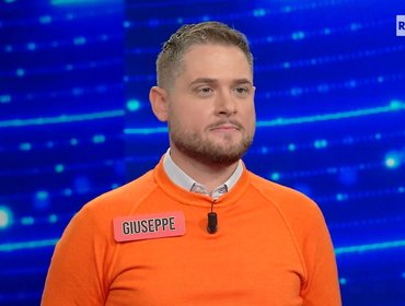 L'Eredità, chi è Giuseppe: lavoro, passioni e montepremi vinto
