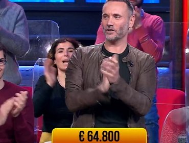 Ascolti TV 14 marzo, Nek sbanca ai Soliti Ignoti: 'Sono felice'