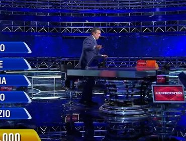 Ascolti TV 2 febbraio, Flavio Insinna continua con Benedetta e la prof Roberta
