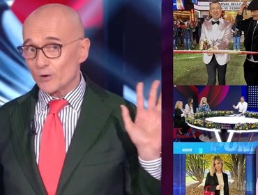 Ascolti tv ieri, GF vs La Rosa dell'Istria. Amadeus boom con Affari Tuoi
