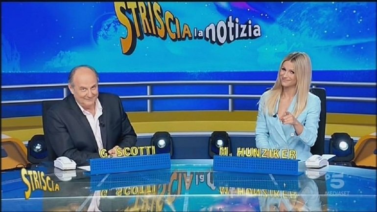 Ascolti Tv venerdì 2 aprile 2021: Striscia la notizia 'asfalta' Bruno Vespa
