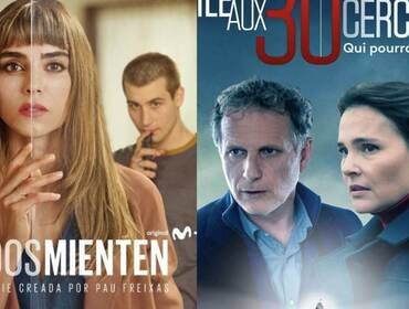 Fiction Rai2 autunno 2022: Tutti mentono e L'isola delle trenta bare