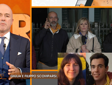 Giulia-Filippo scomparsi, bufera Quarto Grado: frecciata della Clerici?