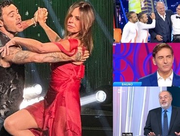 Ascolti tv ieri, Ballando cresce contro TSQV. Boom Verissimo: top e flop