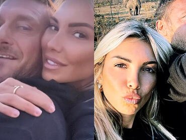 Francesco Totti in lacrime al compleanno: Noemi e Isabel lo spiazzano