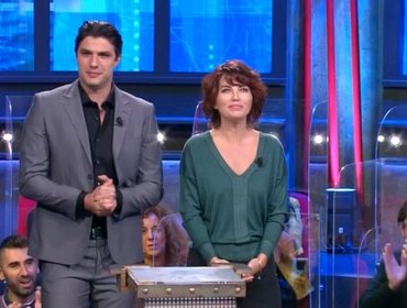 Soliti Ignoti - Il ritorno, Pietro Masotti e Vanessa Gravina: 'Forse nascerà qualcosa tra noi'