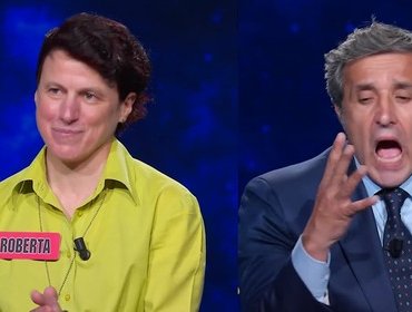 L'Eredità, Roberta perde 'tempo' e respinge 'l'appetito'