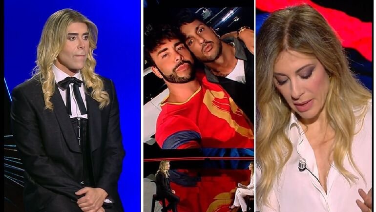 Giacomo Urtis a Belve, la relazione intima con Fabrizio Corona (VIDEO)