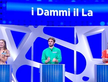 Reazione a Catena, spettacolo dei Dammi il La ma il finale non è 'Condensato'