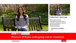 Kate Middleton ha il cancro: VIDEO del drammatico annuncio alla BBC