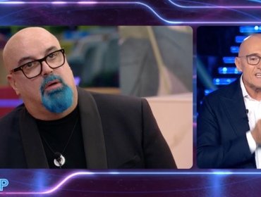 Signorini contro Giovanni Ciacci: «Non dire ca**ate!». Scontro al GF Vip
