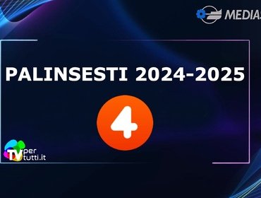 Palinsesti Rete 4 2024-25: Bianca Berlinguer raddoppia e new-entry