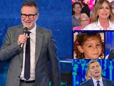 Ascolti tv 12 maggio 2024: CTCF picco 2,4 mln. Semifinale Serale Amici cala