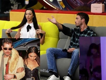 Spinalbese e Giaele De Donà: rapporto intimo a GF Vip? Il marito va con altre