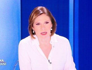 Bianca Berlinguer replica al fuorionda di Striscia: «Mi è dispiaciuto»