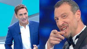 Ascolti TV 2 ottobre 2022, crolla Reazione a Catena: Amadeus scavalca Marco Liorni