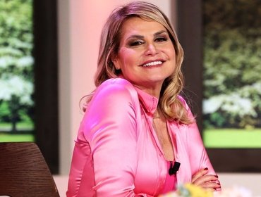 Simona Ventura: NO all'Isola dei Famosi e dettagli sul matrimonio con Terzi