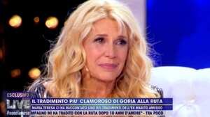 Live non è la d’Urso: Maria Teresa Ruta parla dell’ex marito