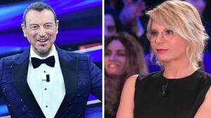 Maria De Filippi su scontro Sanremo - C’è Posta per te: ecco che ne pensa