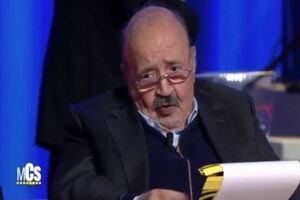 Storie Italiane, Maurizio Costanzo commosso: «Pochi erano come lui»