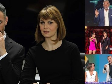 Ascolti tv ieri: vola Zona Bianca, Techetechete' batte Paperissima Sprint