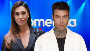 Belen a Domenica In pronta a sparare a zero. Fedez da Venier registrato