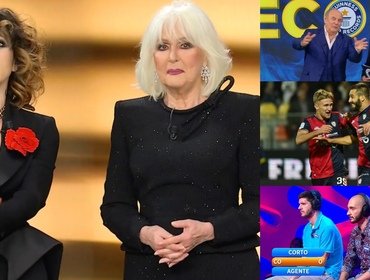 Ascolti tv ieri, Gerry Scotti meglio di Loretta Goggi: scontro tra repliche