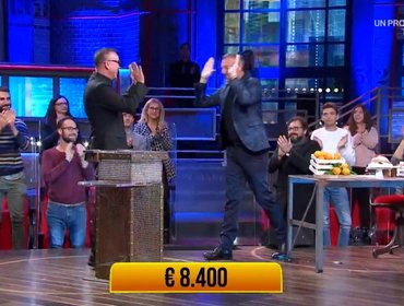 Ascolti TV 25 novembre, Soliti Ignoti stellare con Gigi D'Alessio che fa esultare Amadeus