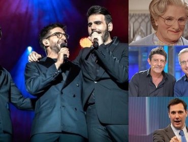 Ascolti tv ieri: Il Volo conquista, bene Quarto Grado e Mattino 5 News
