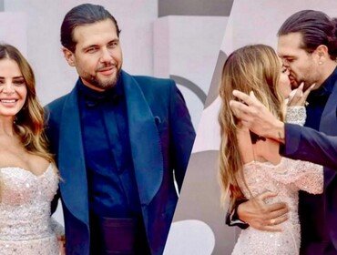 UeD, Alessandro dà scarpina rosa a Roberta sul red carpet: fan in delirio