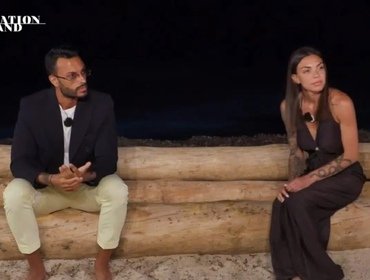 Gaia e Luca Temptation Island: falò di confronto finisce senza senso